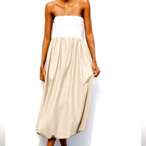 Zara balloon dress